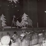 Przedstawienie w okazji choinki noworocznej w 1973 roku