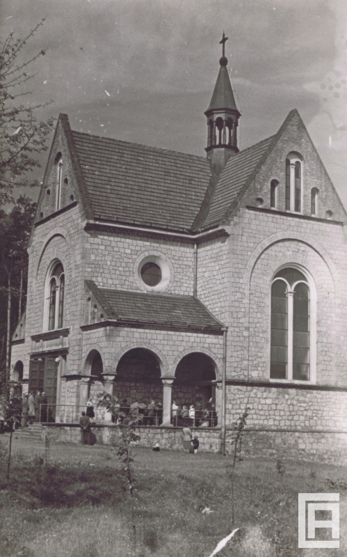 kościół pw. Matki Bożej Ostrobramskiej w Chrzanowie
