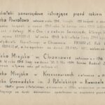 Stan bibliotek w 1949 roku, tekst.